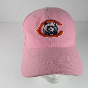 Chicago Bears Pink Baseball‎ Hat Cap Adjustable Strap